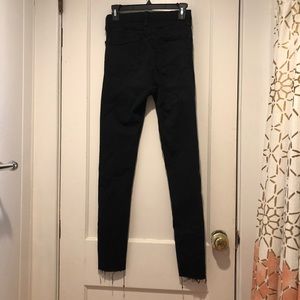 TOPSHOP JAMIE BLACK JEANS LONG (36L)